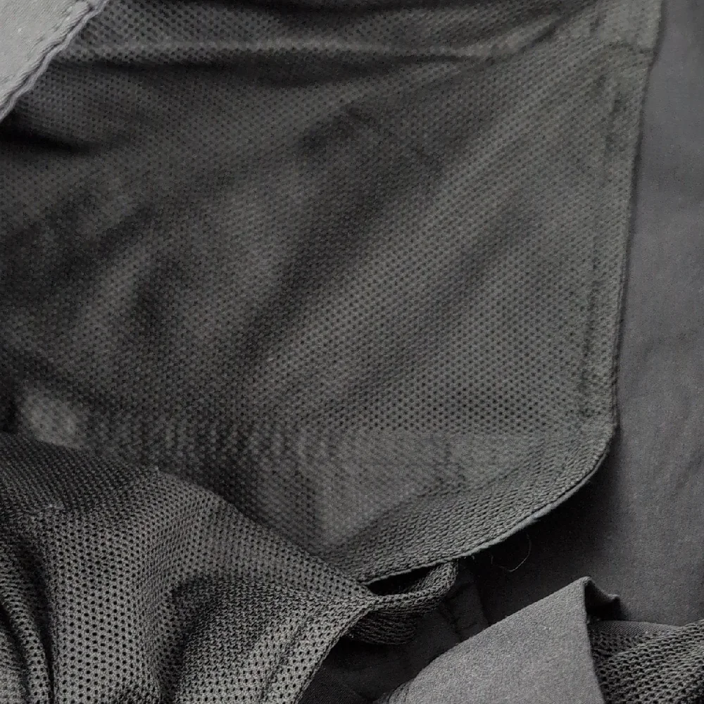 The North Face Men's Black Hiking Travel Pants Size 38 Short​